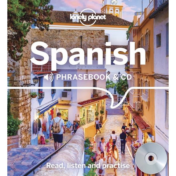 Phrasebook: Lonely Planet Spanish Phrasebook and CD (Edition 4) (Paperback)