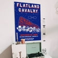 thumbnail image 3 of Flatland Cavalry World Tour 2025 Oct Size 24''x36'' - Kiloa, 3 of 5