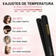 thumbnail image 5 of Bomidi Plancha Para Cabello Profesional, Planchas De Cabello Y Rizador Con Pantalla Lcd, 5 Temperatura Adjustable, Plancha De Cerámica 2 En 1, Herramientas De Cabello Para Mujeres (Negro), 5 of 5