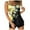 Yellow, variant on TechWave Striped Romper for Women Shorts Womens Swim Bras plus Size Tankini Swimsuits For Women 2024 Summer Two Piece Bathing Suits Print Sling Swim Tank Top With Shorts Beach Swimwear