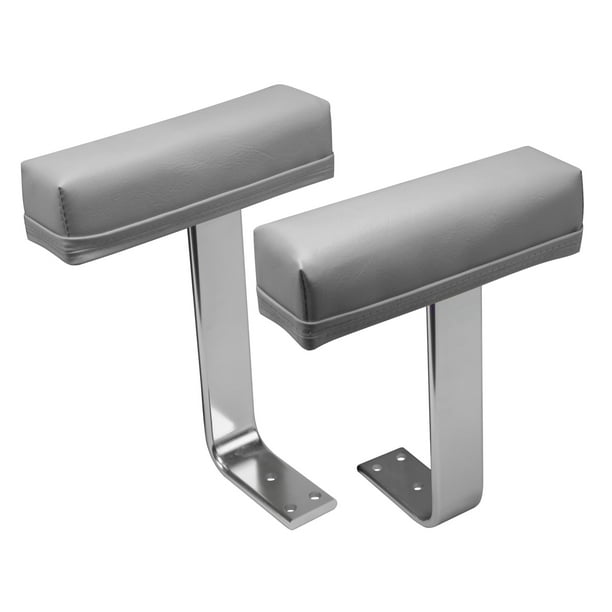 Wise 8WD444AR717 Boat Seat Arm Rests, Grey
