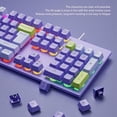 thumbnail image 2 of HUGFEGWE Wired Gaming Keyboard, No Delay Print Backlit Keyboard Wired Keyboard, Elevated Metal Panel Large Letter USB Keyboard with Backlit for PC and Laptop (Roland) CA919-135224, 2 of 9