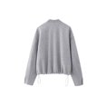 thumbnail image 2 of Chaqueta Bomber con cremallera y hebilla gruesa para mujer, abrigo de piloto suave, ropa de calle básica, abrigo cálido, nuevo, invierno, otoño, 2 of 5