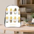 thumbnail image 5 of Sikiie Gnomes Honey Bee Clear Backpack, Transparent Bookbag for School for Women Men, Capacity Clear Bag for College, Travel, 5 of 7