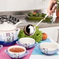 thumbnail image 1 of TIMIFIS Ladle Ladle Stainless Steel Thick Soup Spoon Bent Serving Spoons Kitchen Gadgets, 1 of 7