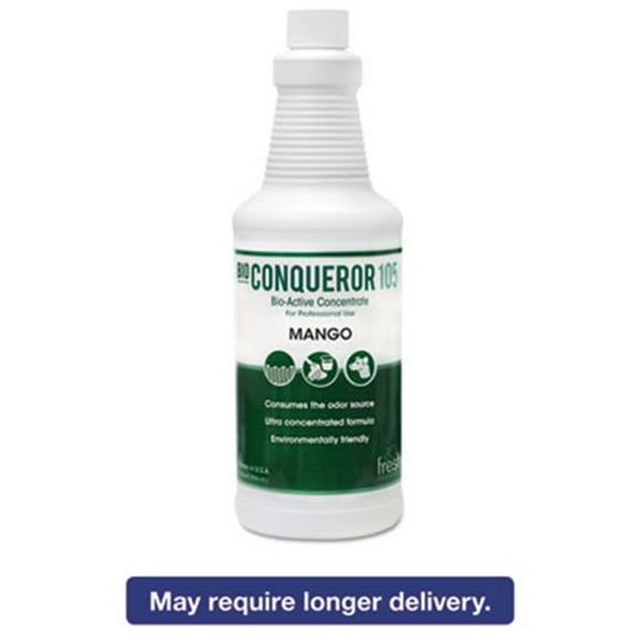 Fresh Products 1232BWBMG 32 oz Bio Conquérant 105 Concentré Enzymatique de Compétiteurs d'Odeurs
