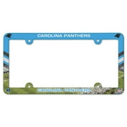 Carolina Panthers Full Color License Plate Frame