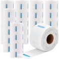 thumbnail image 1 of GEN'C BÉAUTY Disposable Barber Neck Strips, Absorbent Paper for Haircuts, Coloring, and Perming, Hygienic Neck Protection for Professional Salons (30 Rolls), 1 of 5