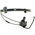 thumbnail image 5 of For Honda Accord 1994-1997 Window Regulator Assembly Driver and Passenger Side | Pair | Front | Power | Cable Type | Sedan | Replacement For HO1350101, HO1351101 | 72250-SV4-A01, 72210-SV4-A01, 5 of 6