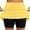 A-Yellow31, variant on JAJAHO High Waist Golf Skirt With Pockets Skorts For Woman Athletic Tennis Skirt For Workout Running
