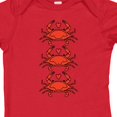 thumbnail image 4 of Inktastic Crab Lover Boys or Girls Baby Bodysuit, 4 of 5