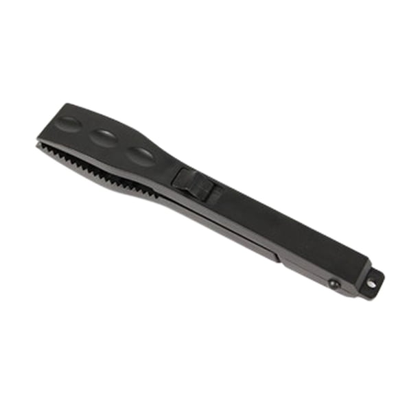 Pinza de pescado, alicates de pesca, profesional, portátil, 20,9 cm de largo, cómodo manejo, Clip de pesca, soporte para pescado, herramienta de pesca Negro