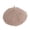 Khaki, variant on Baby Wool Beret Hat Pearl Plush Solid Color Cute Beret for Birthday Festival