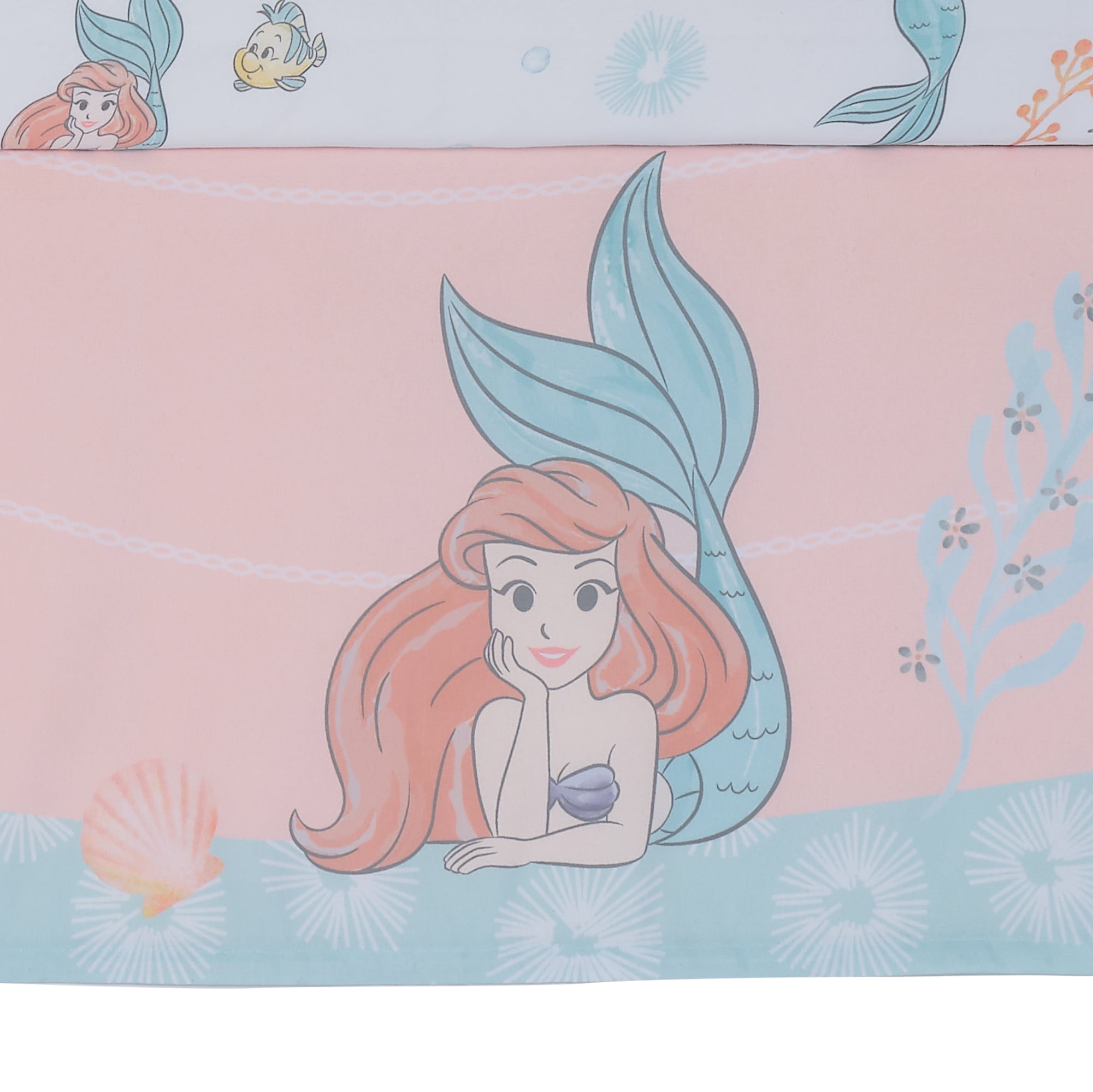 Bedtime Originals Disney Baby The Little Mermaid 3-Piece Baby Crib Bedding Set