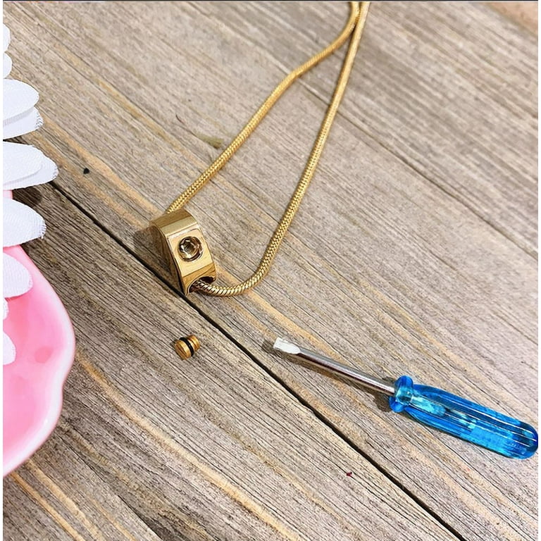 Personalized cremation necklace online
