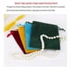 thumbnail image 4 of Sonducket Bolsa de joyería Bolsa con cordón Embalaje Bolsas de regalos para fiestas Type3 NO3, 4 of 6