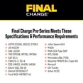 thumbnail image 4 of (4 pack) FINAL CHARGE® PRO-SERIES 50/50 Pre-Diluted Extended Life Antifreeze & Coolant for Heavy Duty Vehicles, 4 of 8
