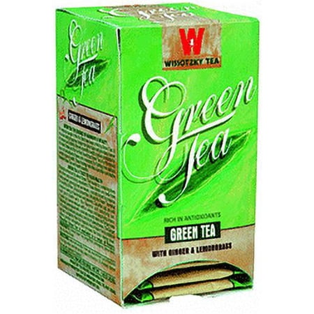 UPC 603741000720 - Wissotzky Tea Kosher Green Tea with Ginger ...