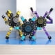 thumbnail image 2 of Vogacara Juguete para aliviar el estrés deformable DIY para niños, giroscopio giratorio con punta de dedo, cadena creativa, Robot giroscópico mecánico Juguetes No.1 Vogacara FN007767-01, 2 of 6