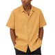 thumbnail image 1 of Hawaiian Shirt For Men, Men's Vintage Button Down Bowling Shirts Short Sleeve Summer Beach Shirt XL, 1 of 4