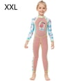 thumbnail image 2 of Niños con traje de trabajo de una pieza Regalos de flamenco para las mujeres Bodysuit Body Sun a prueba de snorkeling Set Elástico Térmico Nylon Cremallera Traje de baño XXL sidaley OD003310-05, 2 of 7