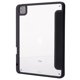 thumbnail image 4 of iPad Pro 13 (2024) Case Origami Stand Leather Tablet Cover with Auto Wake/Sleep - Black Multicolor, 4 of 5