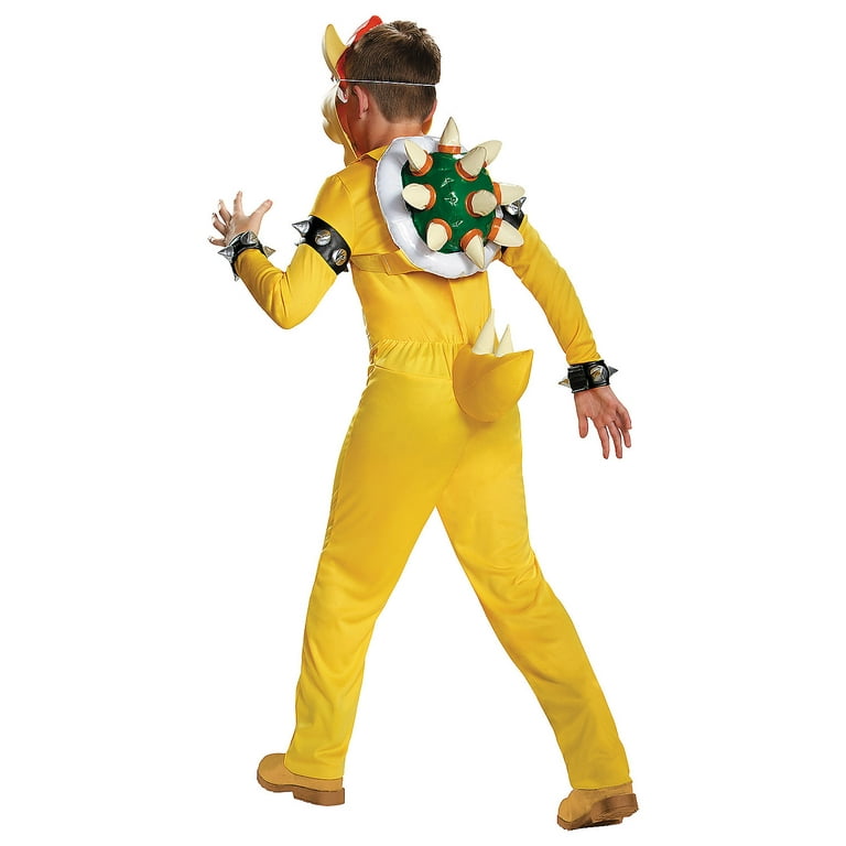 Super Mario Bros: Bowser Deluxe Child Costume