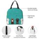 thumbnail image 4 of Disketp Cute Cat Paw And Dog Bolsa Térmica para Almuerzo para Hombre y Mujer, Ideal para Trabajo, Senderismo y Picnic, 4 of 8