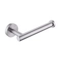 thumbnail image 1 of Toilet Paper Holder SUS304 Stainless Steel Wall Mount Brushed, 1 of 9