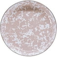 thumbnail image 3 of Golden Rabbit Enamelware - Set of 4-10" Pasta Plates (Taupe Swirl), 3 of 5