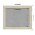 thumbnail image 4 of Amanti Art Parthenon Cream Framed Magnetic Board 24 x 20 in., 4 of 7