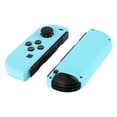 thumbnail image 4 of eXtremeRate Heaven Blue Replacement Housing Shell w/Full Set Buttons for Nintendo Switch/OLED Joycon, 4 of 9