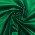 thumbnail image 4 of Your Chair Covers - 10 Pack, Emerald Green 20 inch Velvet Napkins for Restaurants, Weddings, Dinner or Birthday Parties, 4 of 5