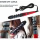thumbnail image 2 of Automatic Hair Curling Iron, Ceramic Body Protects Hair. Set in Ten Seconds Red, 2 of 5