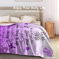 thumbnail image 6 of Wife Blanket Gifts for Wife Birthday Gifts Ideas Valentines Gifts for Her Women Mothers Day Gift Anniversary Wedding Couple Gift From Husband Birthday Party Decorations, 6 of 7