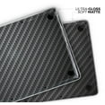thumbnail image 5 of DesignSkinz Carbon Fiber Texture Full-Body Skin Decal Wrap Cover for MacBook Pro 16" (A2141), 5 of 9
