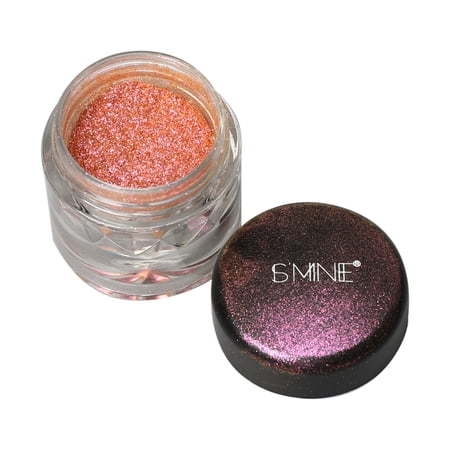 HHBEAUTY Shimmer Highly Pigmented Monochrome Eye Shadow, Mineral Single Loose Powder Eyeshadow; Vegan, Talc & Paraben Free, High Glitter Pearlescent Eyeshadow Powder Eye Makeup
