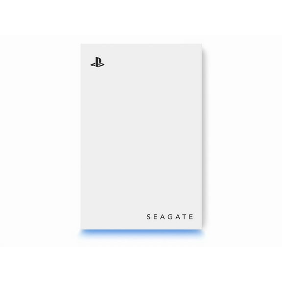 Seagate Game Drive for PS5 5TB USB 3.0 Hard Drives - Desktop External STLV5000100 White