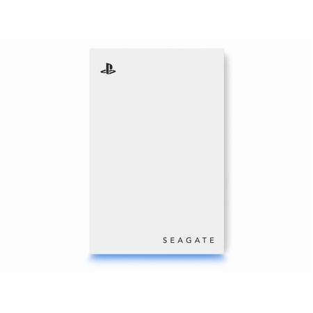Seagate Game Drive for PS5 5TB USB 3.0 Hard Drives - Desktop External STLV5000100 White