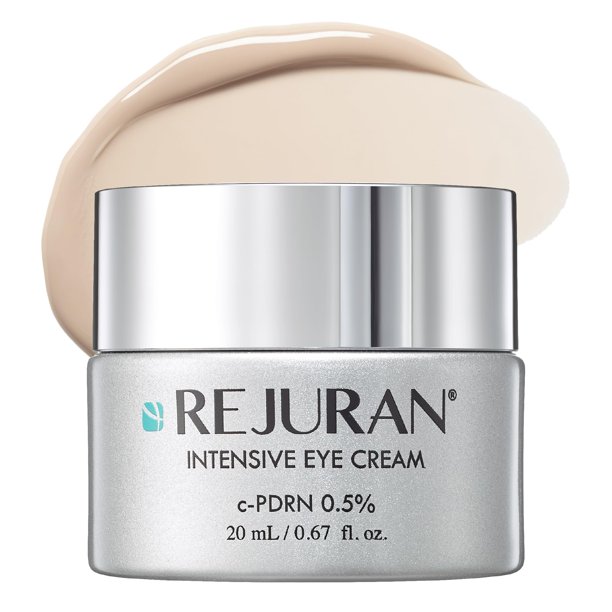 REJURAN Intensive Eye Cream c-PDRN - Tratamiento ocular de acción rápida para levantar arrugas y ojeras. Hidratación instantánea y revitalización visible. Cuidado de la piel coreano (0,67 onzas líquid