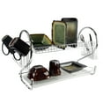 thumbnail image 4 of MegaChef Chrome 2-Tier Storage Dish Rack, 4 of 4
