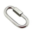 thumbnail image 1 of 8mm to12mm Stainless Steel Quick Link Chain Connector For Camping Yacht Diving, 1 of 7