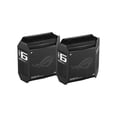 thumbnail image 4 of ASUS ROG Rapture GT6 (B-2-PK) AX10000 Tri-Band WiFi 6 Gaming Mesh WiFi System covers up to 5,800 sq ft, 4 of 8