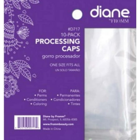 Diane Processing Caps 10 Pack