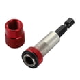 thumbnail image 4 of 1/4" inch  Bit Holder Quick Change for Power Drill Screwdriver Red, 4 of 8
