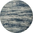 thumbnail image 3 of Art Carpet 22466 5 x 8 ft. Ferndale Collection Brushstrokes Woven Area Rug, Aqua, 3 of 5
