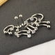thumbnail image 3 of 12 Unids / Set Stainlee Steel Nose Eyebrow Lip Studs Pendientes para Street Casual Ocasión Especial Aniversario de Acción de Gracias Sunnimix Joyas perforantes, 3 of 8