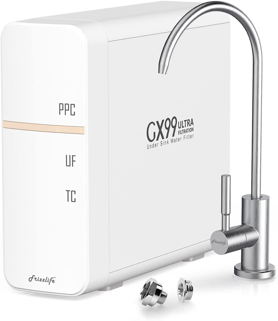 Frizzlife GX99 UltraFiltration Under Sink Water Filter