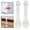 White, variant on JJYY 1PC/2Pcs/4Pcs NEW Baby and Toddler Toilet Safety Lock – Child Safety Drawer and Door Lock with Adjustable Extension Webbing – Essential Babyproofing Product for Home