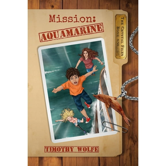 Mission Aquamarine, (Paperback)